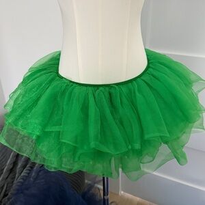 Party City Green Tutu Skirt